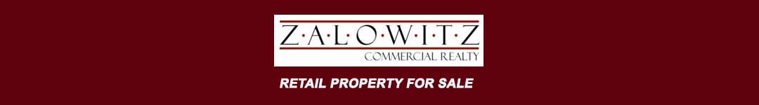 Zalowitz Retail Property for sale header